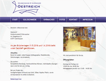 Tablet Screenshot of juwelier-oestreich.de